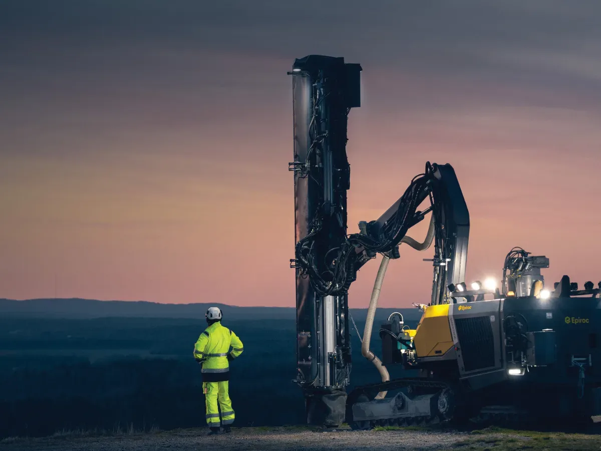 Epiroc work story